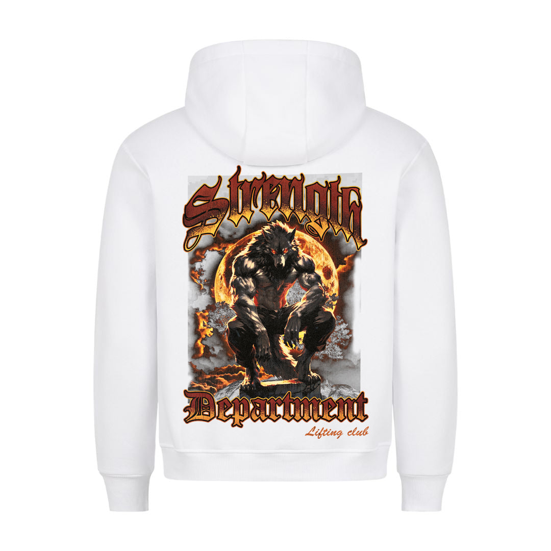 Strength (Backprint) Hoodie