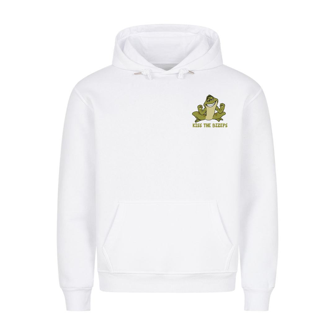 Kiss the bizeps Hoodie
