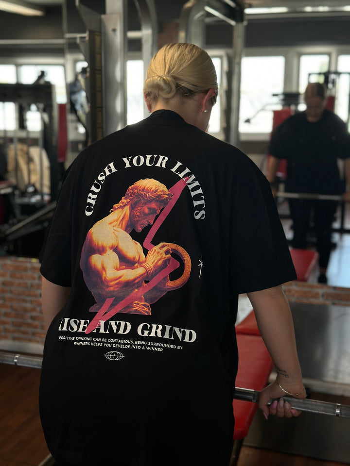 No limit (Backprint) Oversize Blast