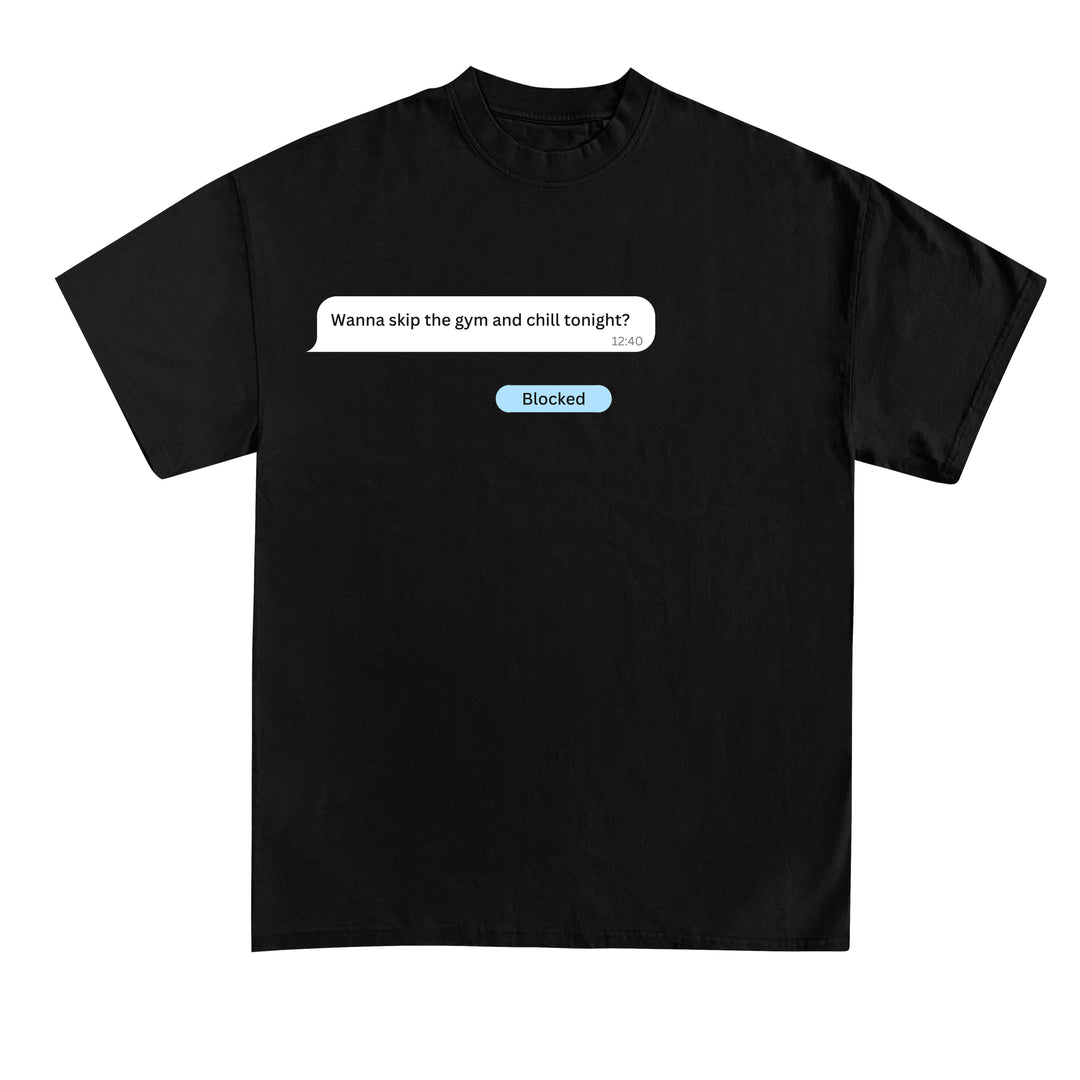 Vil hoppe over treningsskjorten