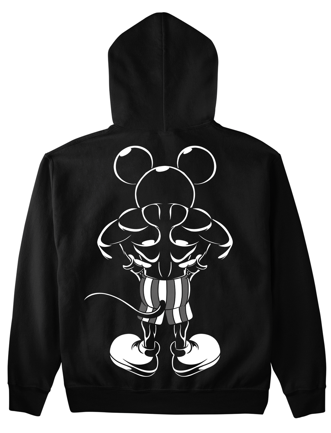 Lat spread Hoodie