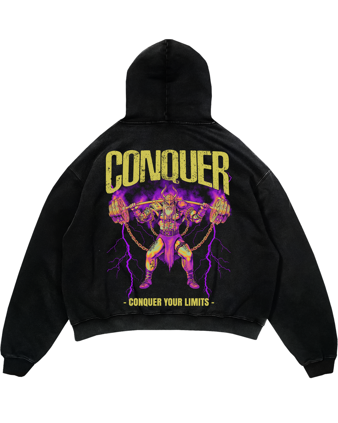 Conquer your limits Oversized Hoodie