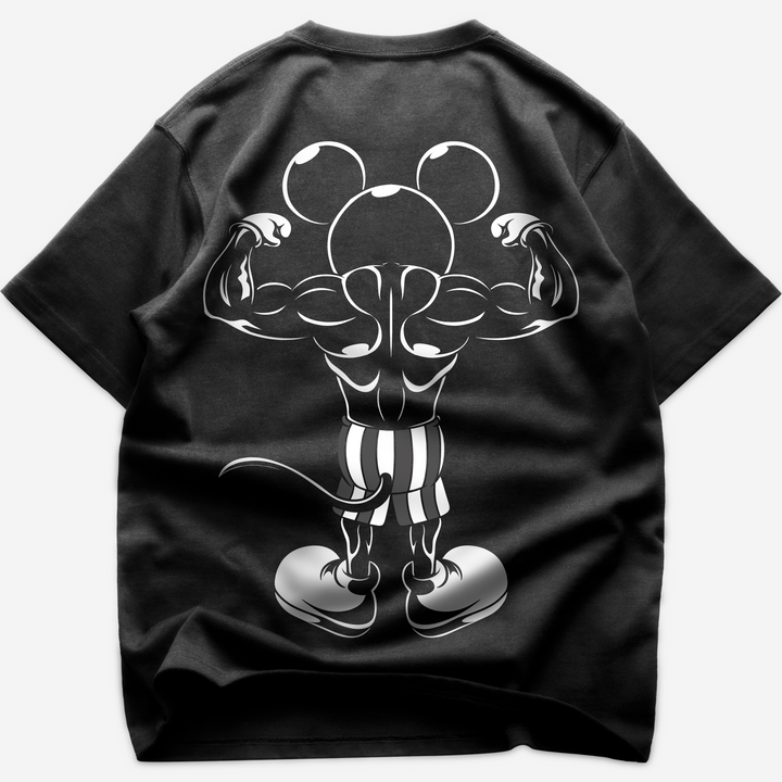 Double Biceps (Backprint) Oversized Shirt