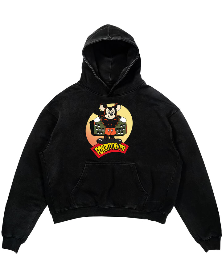 Forbudt PRE oversized hettegenser