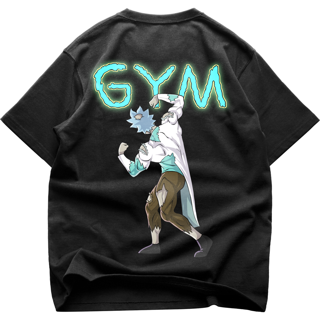 Gym (Backprint) Oversized Shirt