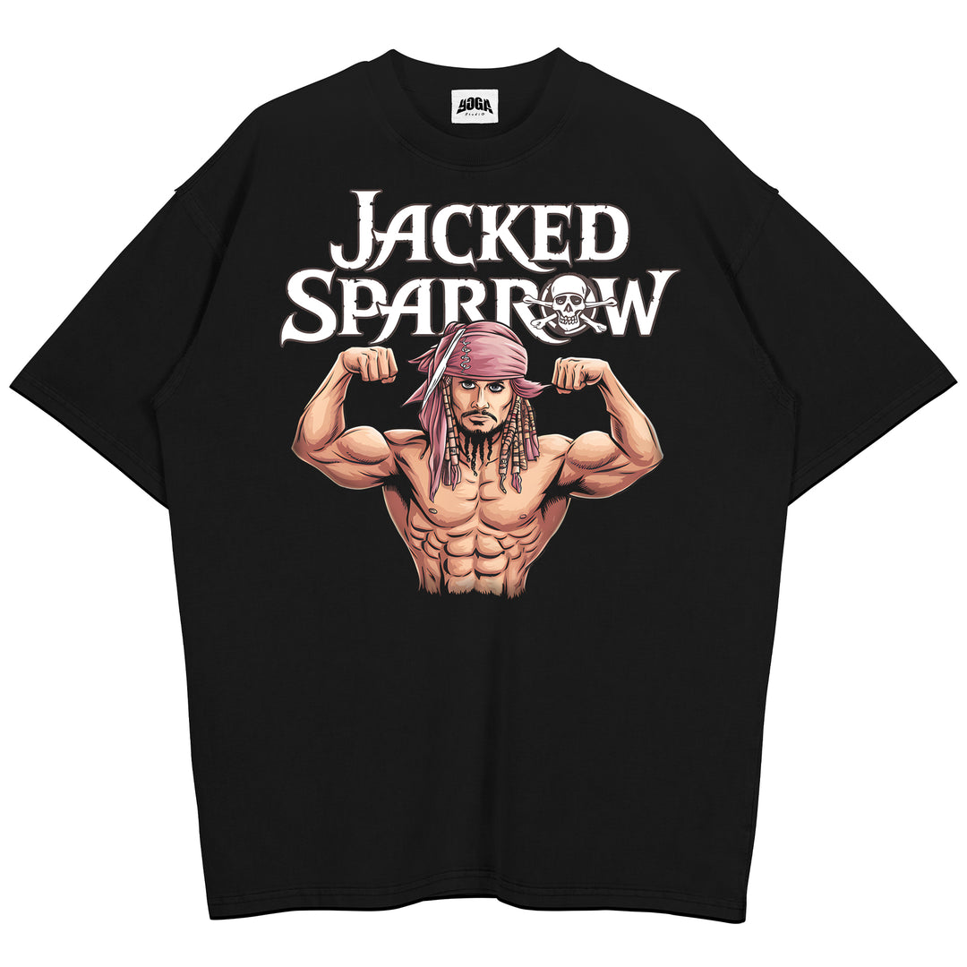 Jacked spurv oversized skjorte
