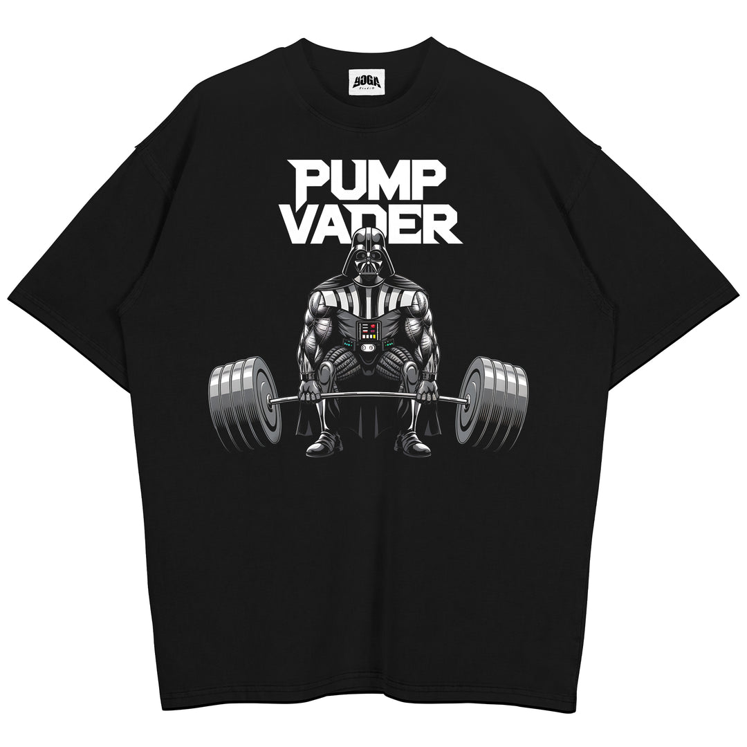 Pump Vader oversized skjorte
