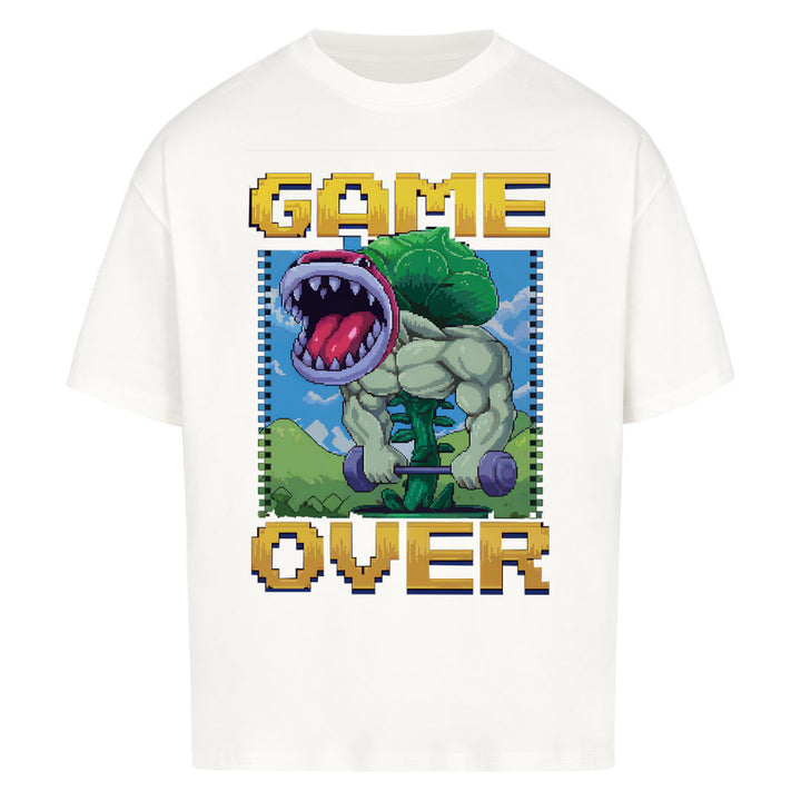 Game Over Oversized Shirt