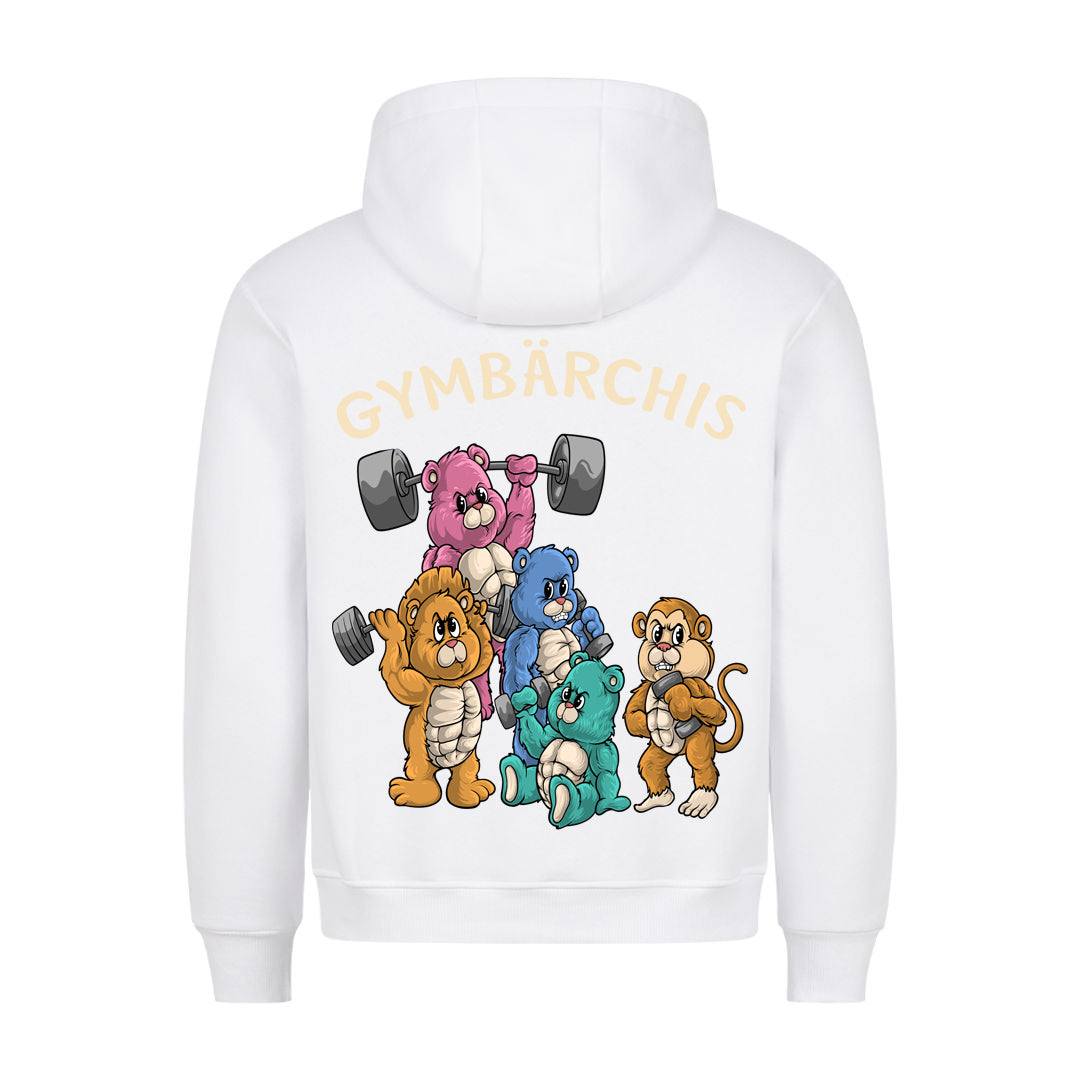 Gymbärchis (Backprint) Hoodie