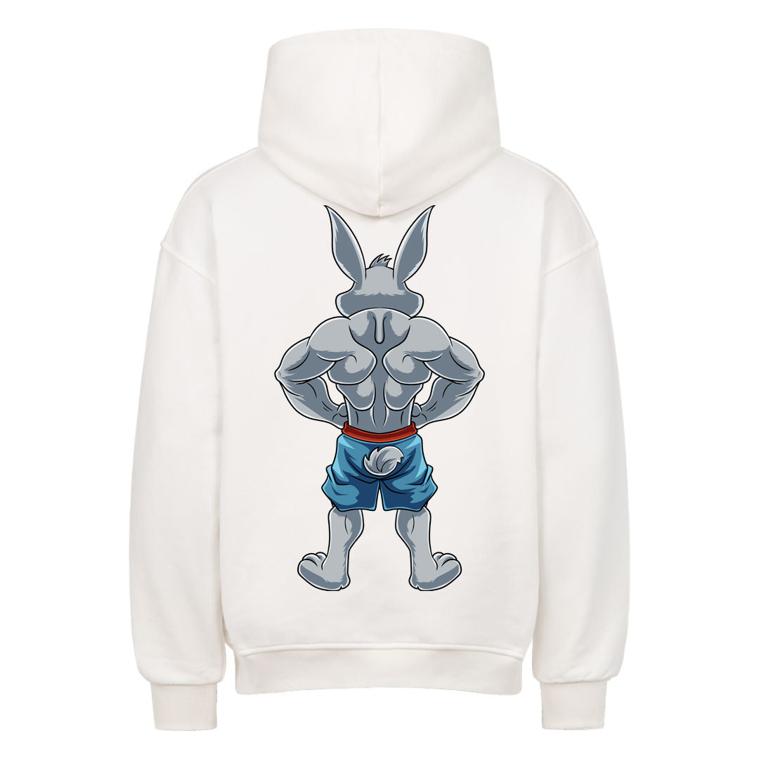 Bunny Flex (Backprint) Oversized Hoodie