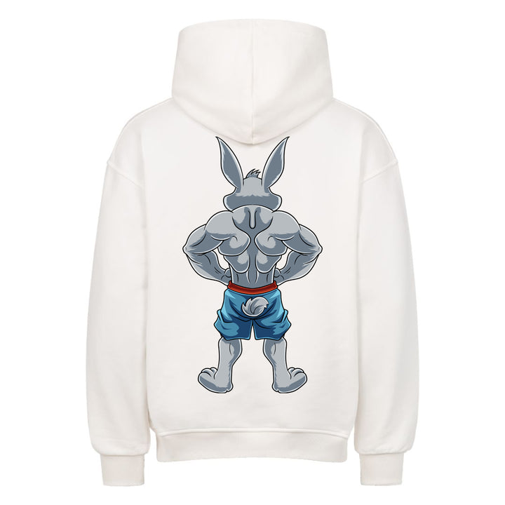 Bunny Flex (Backprint) Oversized Hoodie