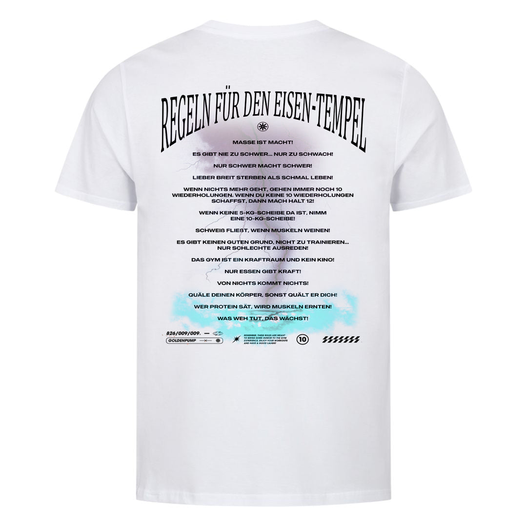 Eisten-Tempel (Backprint) Shirt