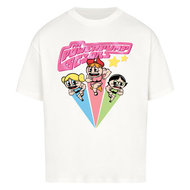 Powerpump Girls Oversized Shirt