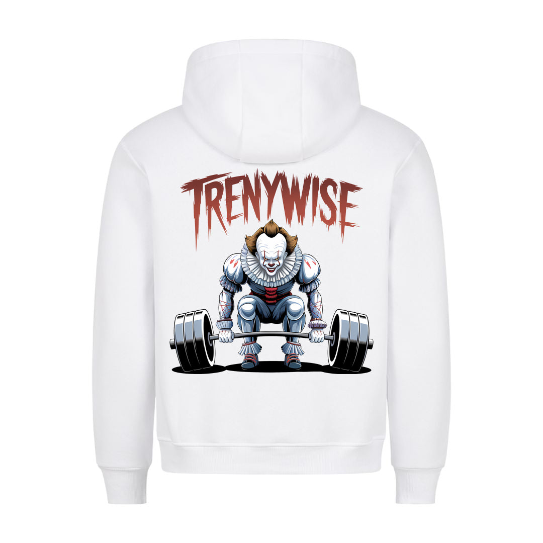 Trenywise (backprint) hoodie