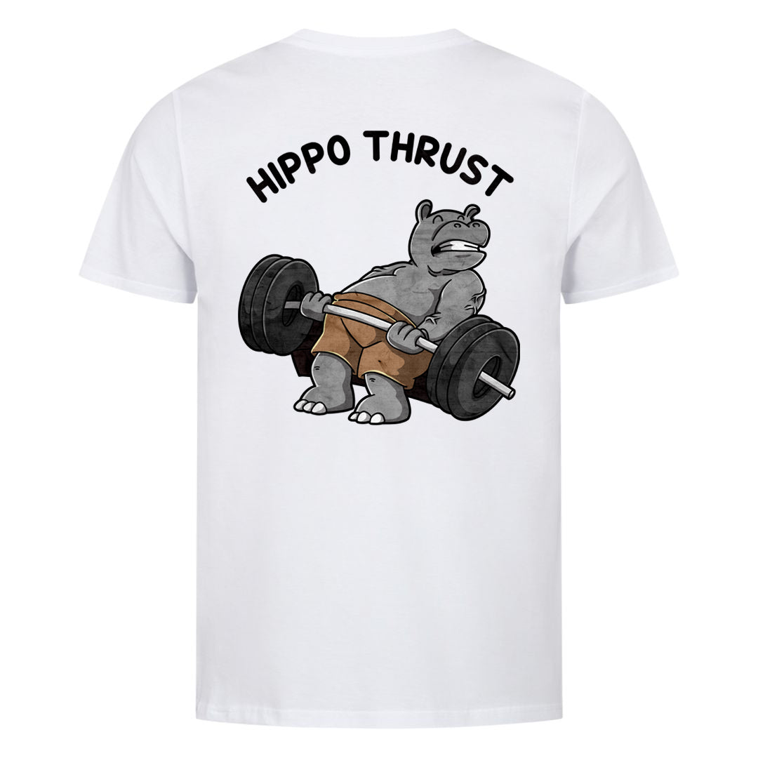 Hippo Thrust (Backprint) Shirt