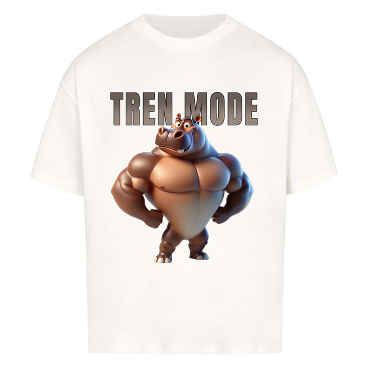 Tren Mode Oversized Shirt