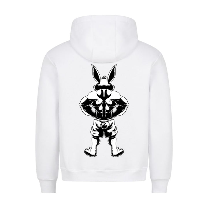 Bunny Flex B&W (Backprint) Hoodie