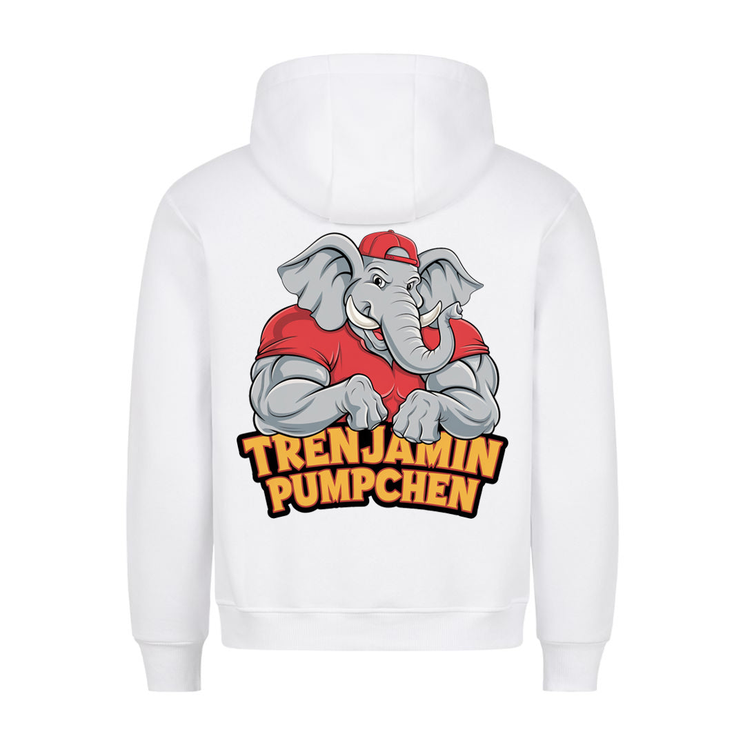 Trenjamin Pumpchen (Backprint) Hoodie