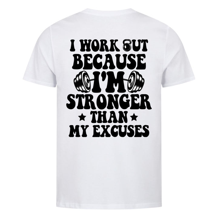 Stronger (Backprint) Shirt