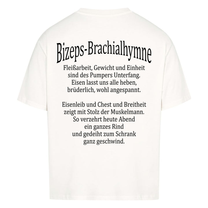 Brachialhymne (Backprint) Oversize Blast