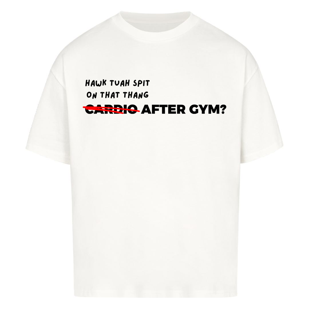 Hawk Tuah Oversized skjorte