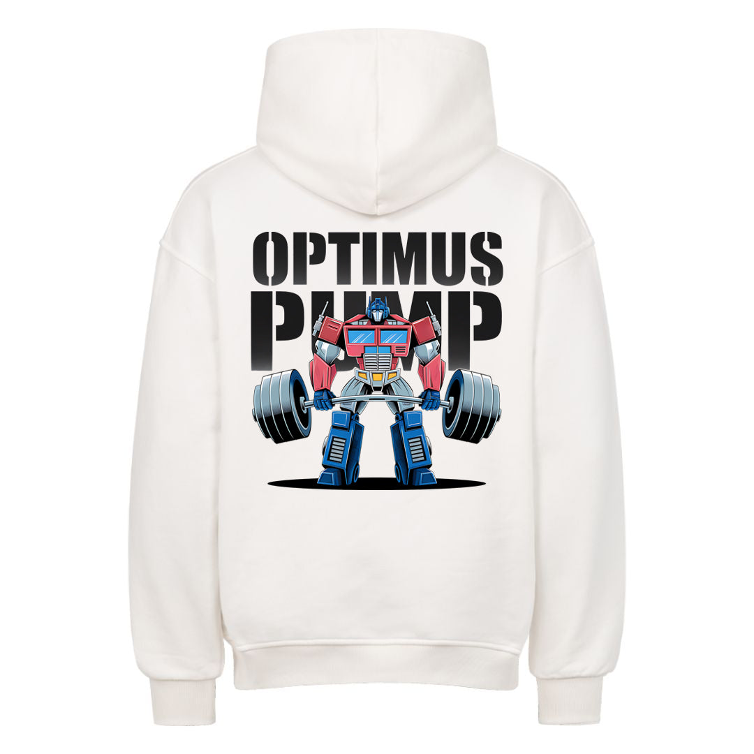 Optimus Pump Oversized (Backprint) hettegenser