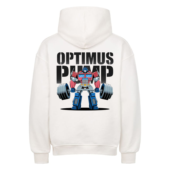 Optimus Pump Oversized (Backprint) hettegenser