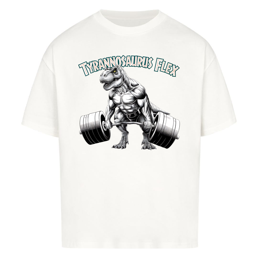 Tyrannosaurus Flex oversized skjorte