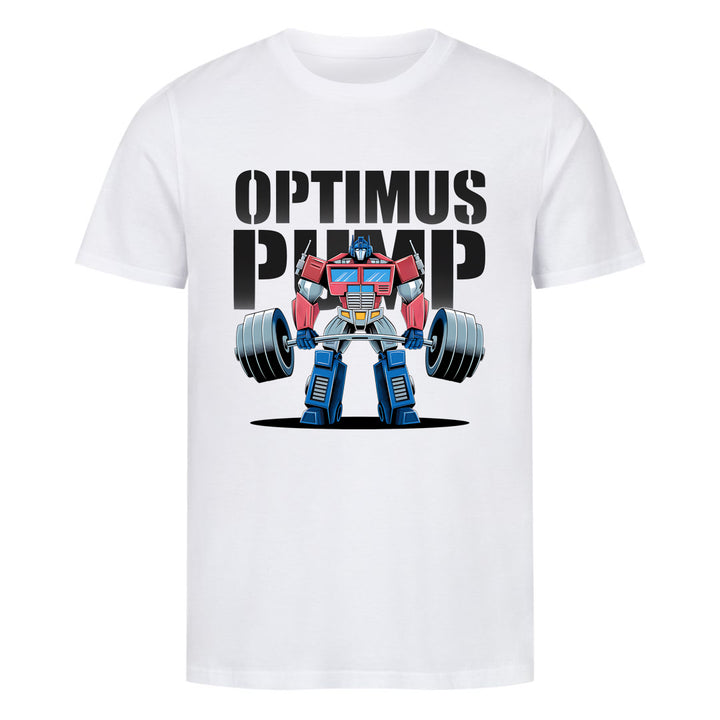 Optimus Pump Shirt