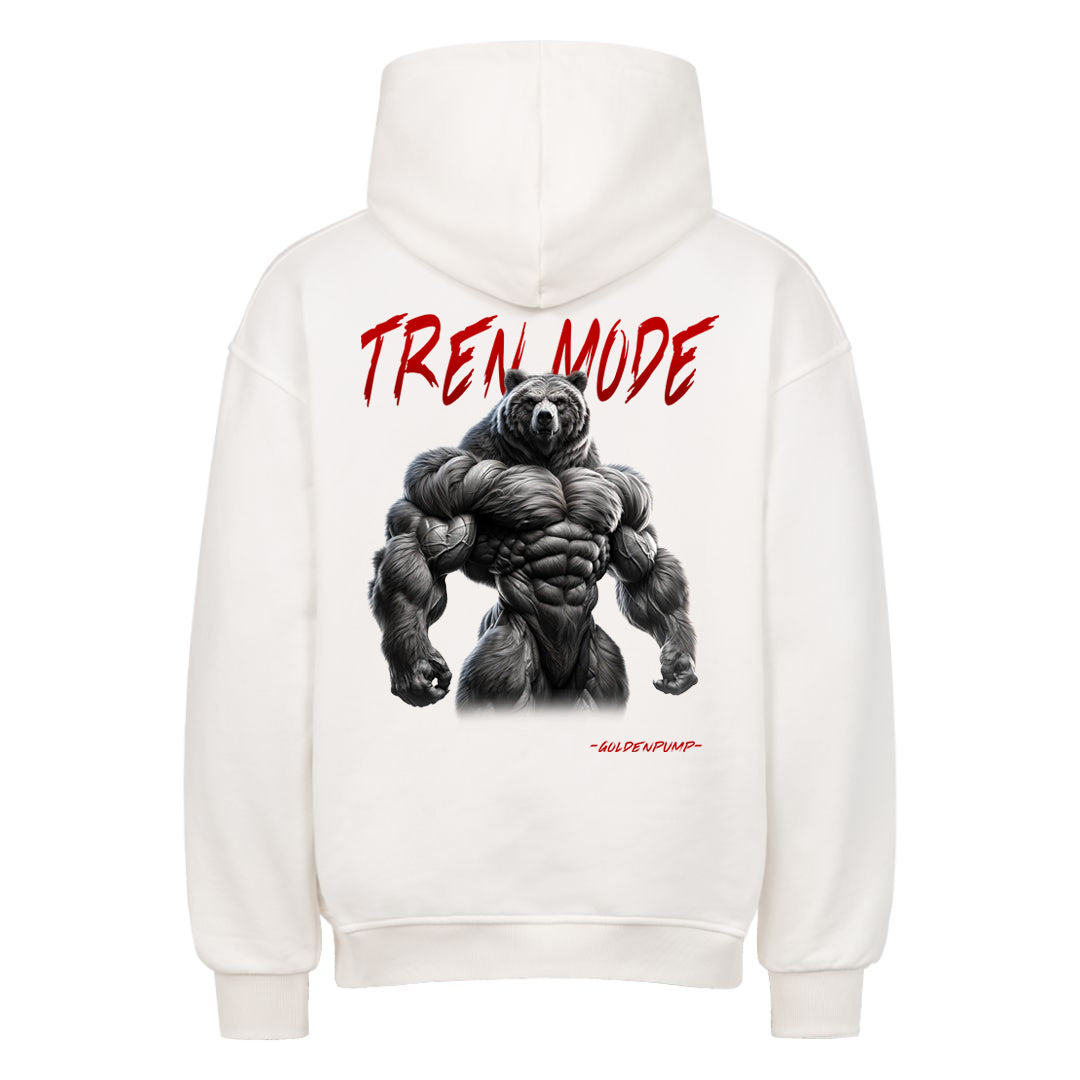 Tren Mode (Backprint) Oversized Hoodie