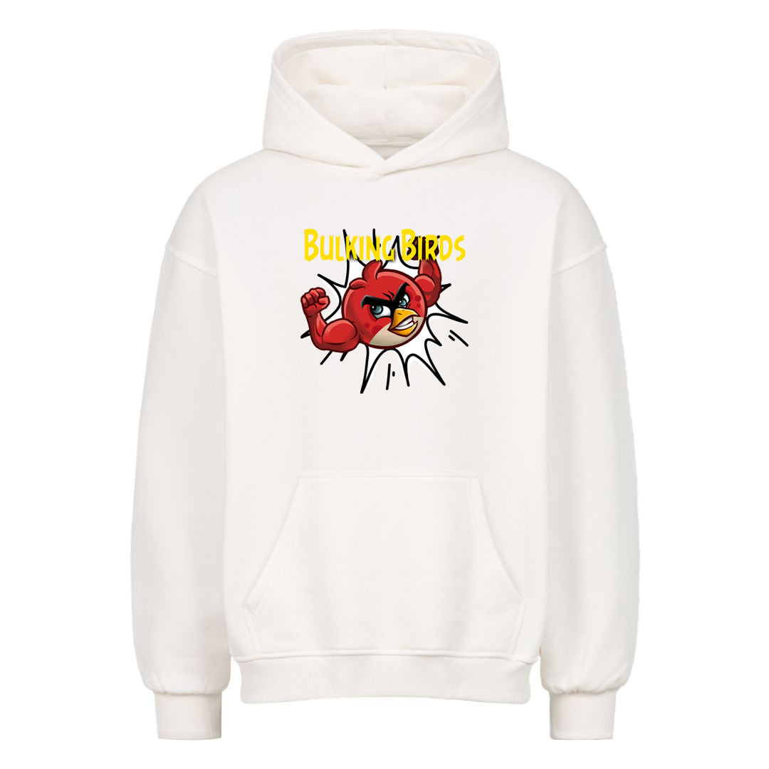 Birds Oversized Hoodie