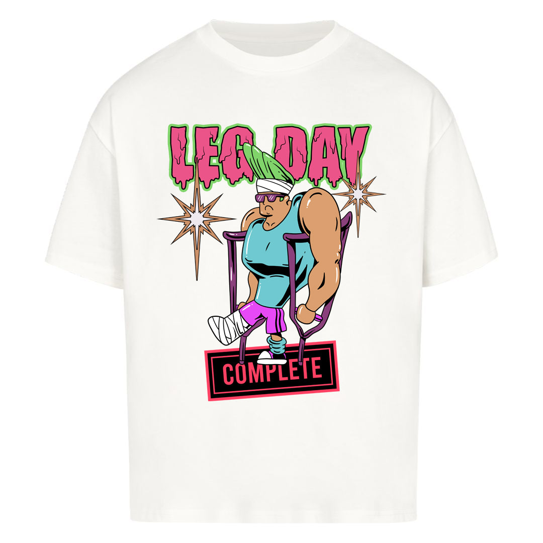 Legg dag komplett oversized skjorte