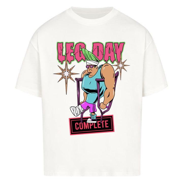 Legg dag komplett oversized skjorte