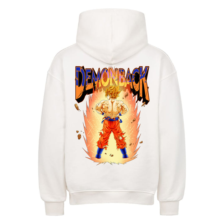 Demon Back (Backprint) Oversized Hoodie