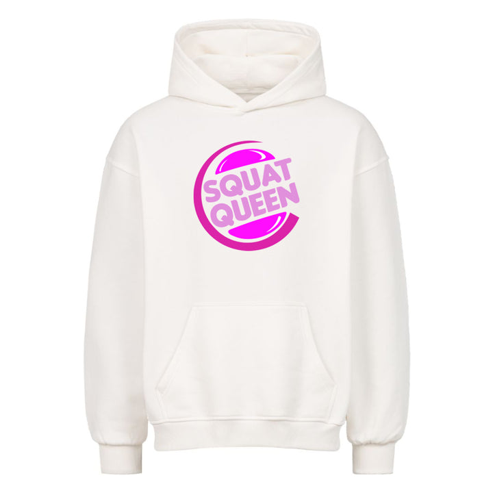 Squat Queen Oversized Hoodie