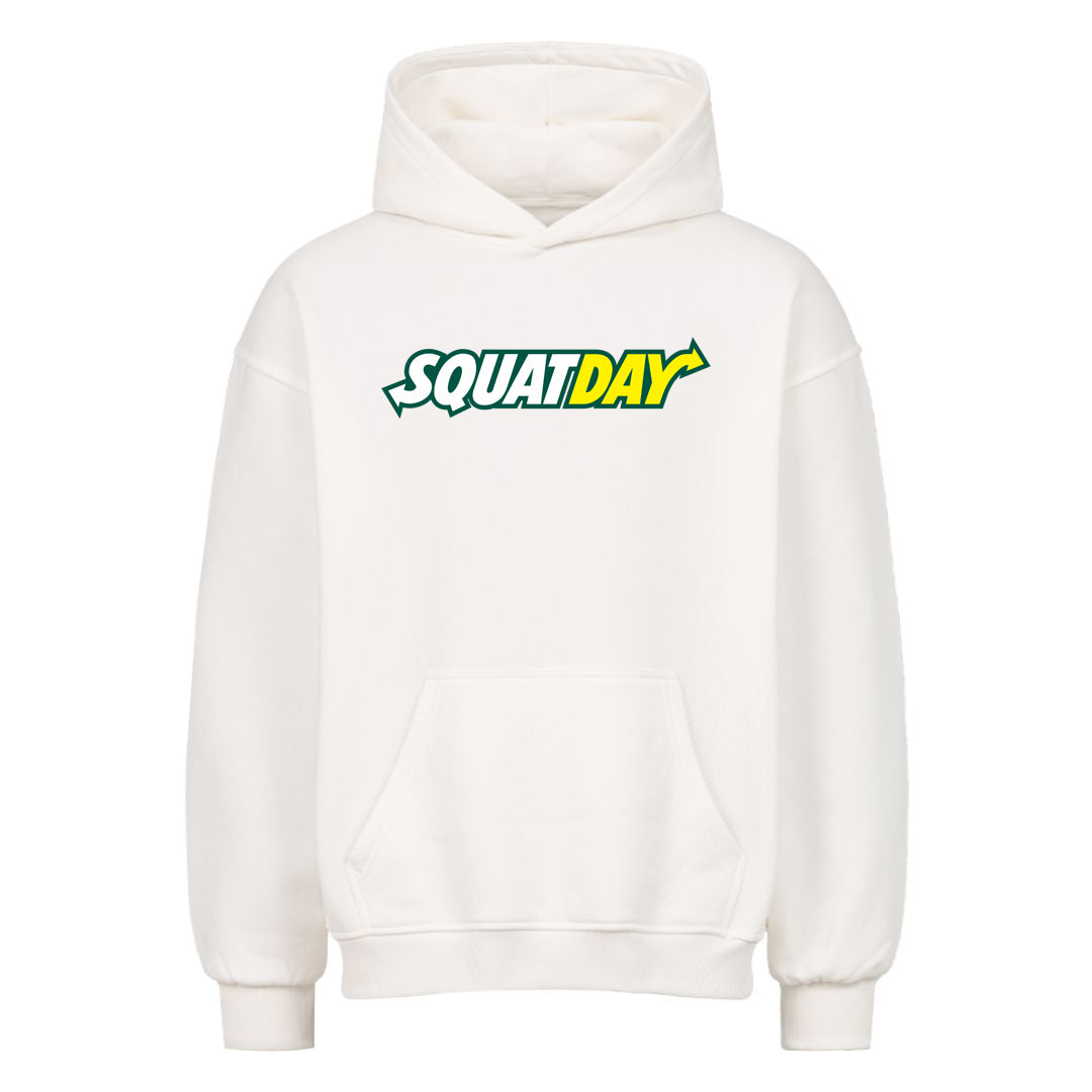 SquatDay  Oversized Hoodie