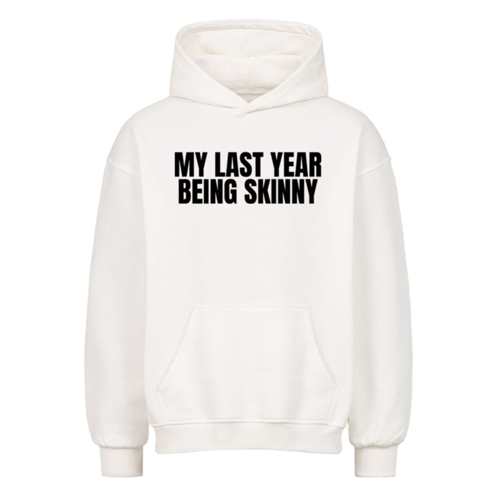 Last year Oversized Hoodie