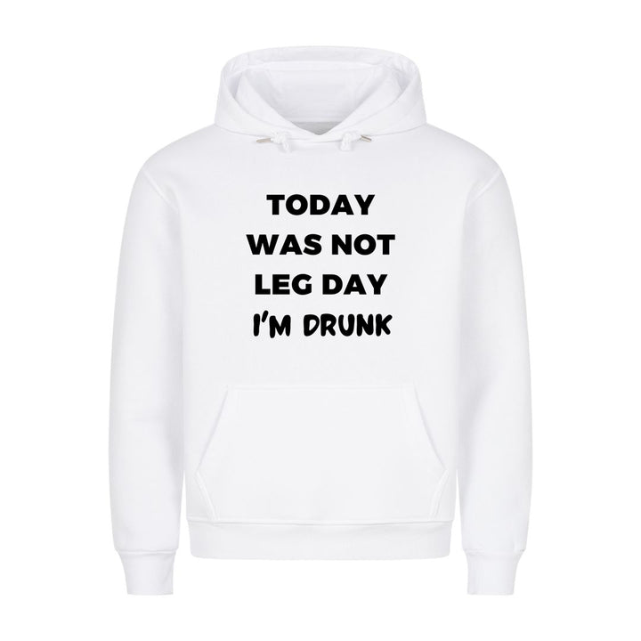 I dag var ikke leg day hettegenser