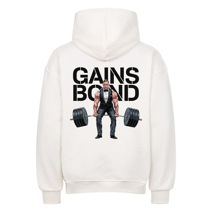Gains Bond Oversized (Backprint) Hoodie