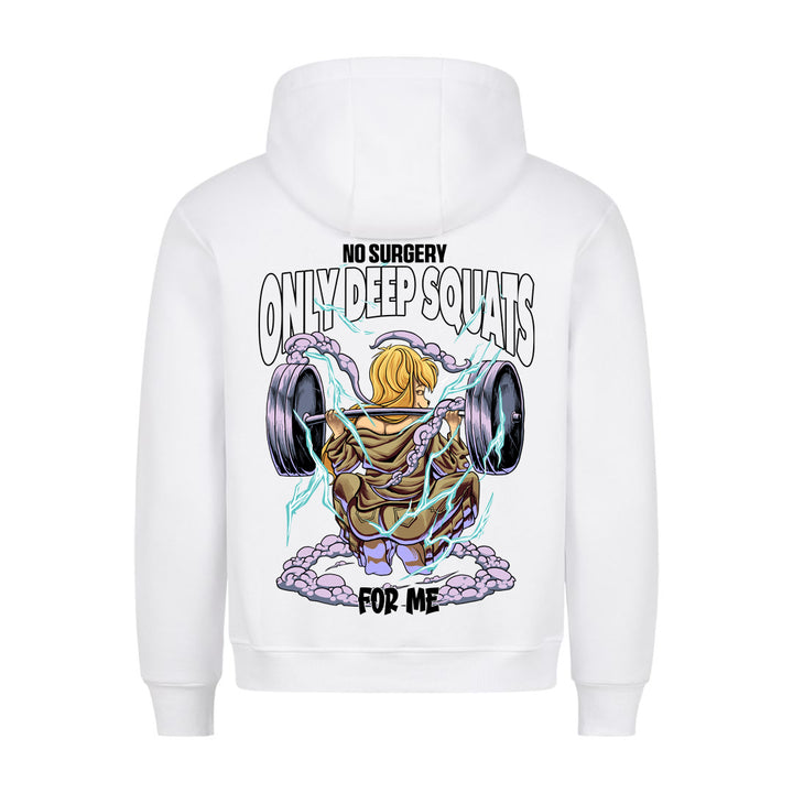 NO Surgery (Backprint) Hoodie