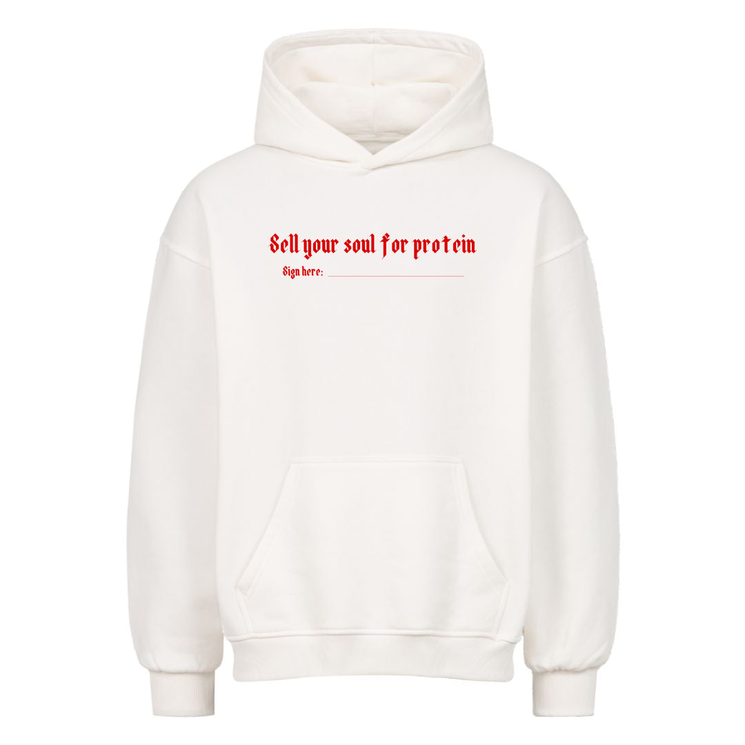 Soul oversized hettegenser