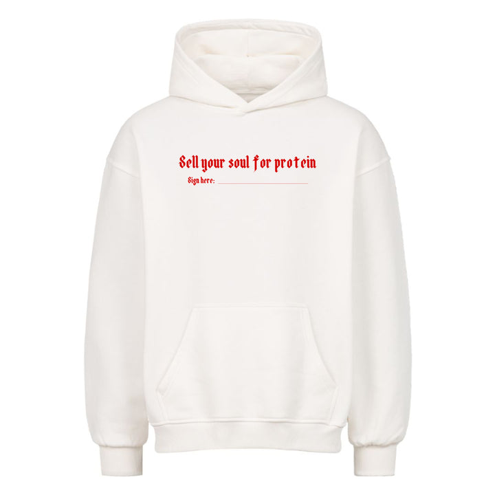 Soul oversized hettegenser