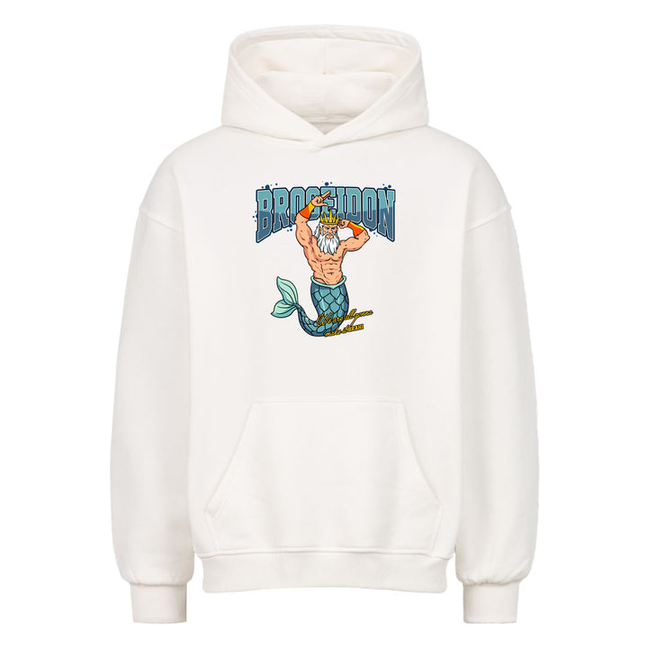 Broseidon oversized hettegenser