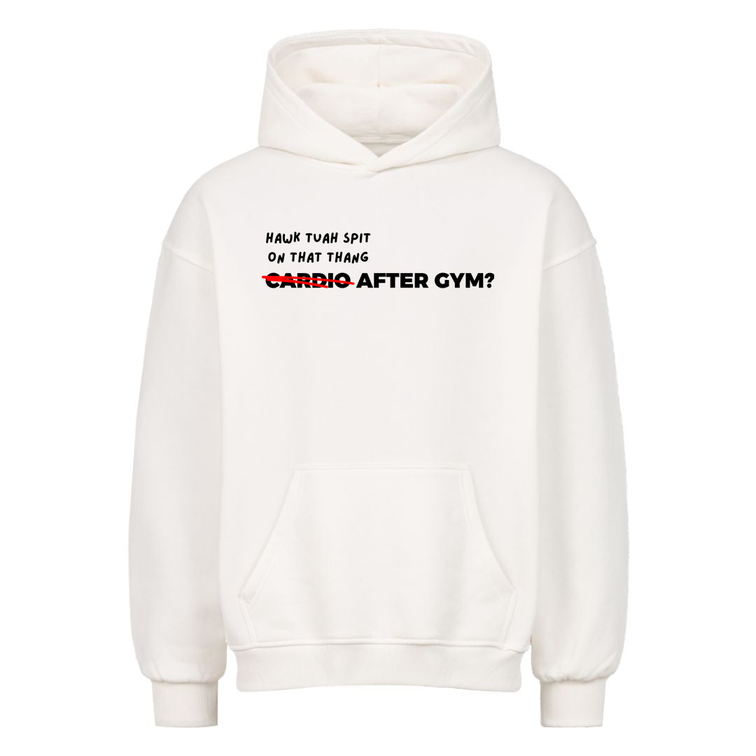 Hawk Tuah Oversized hettegenser