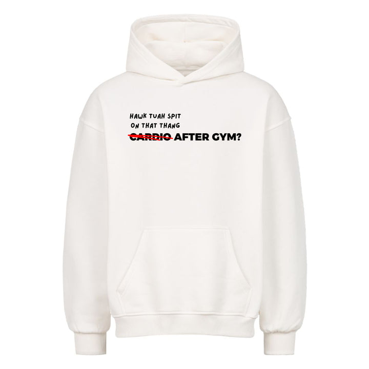 Hawk Tuah Oversized hettegenser