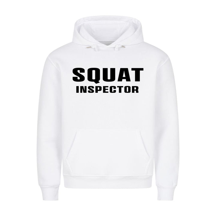 Squat inspector Hoodie