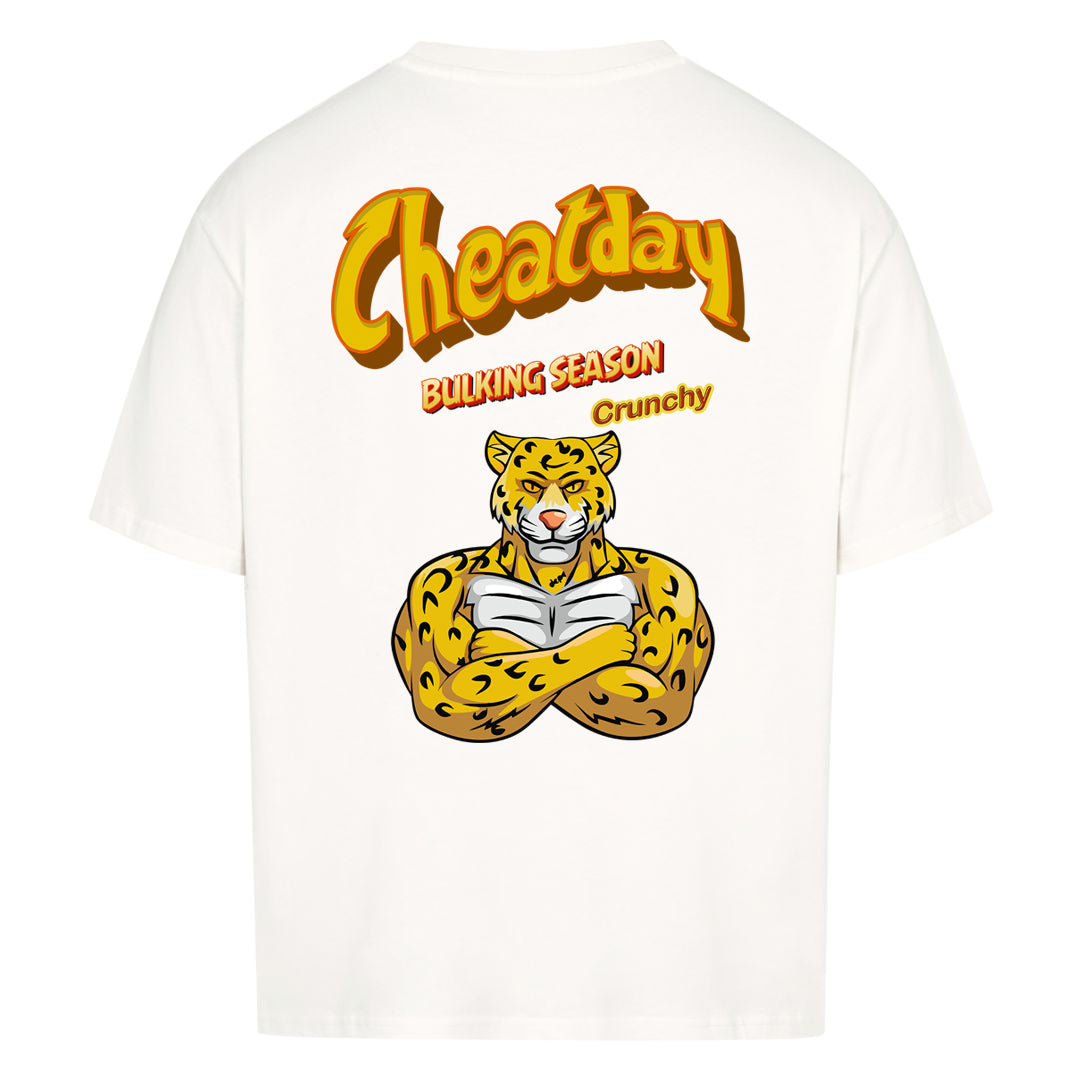 Cheatday (Backprint) Oversized Shirt