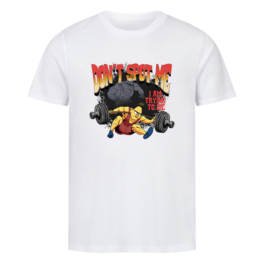 Ikke Spot Me-skjorte