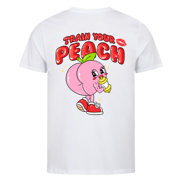Tren din Peach (Backprint) skjorte