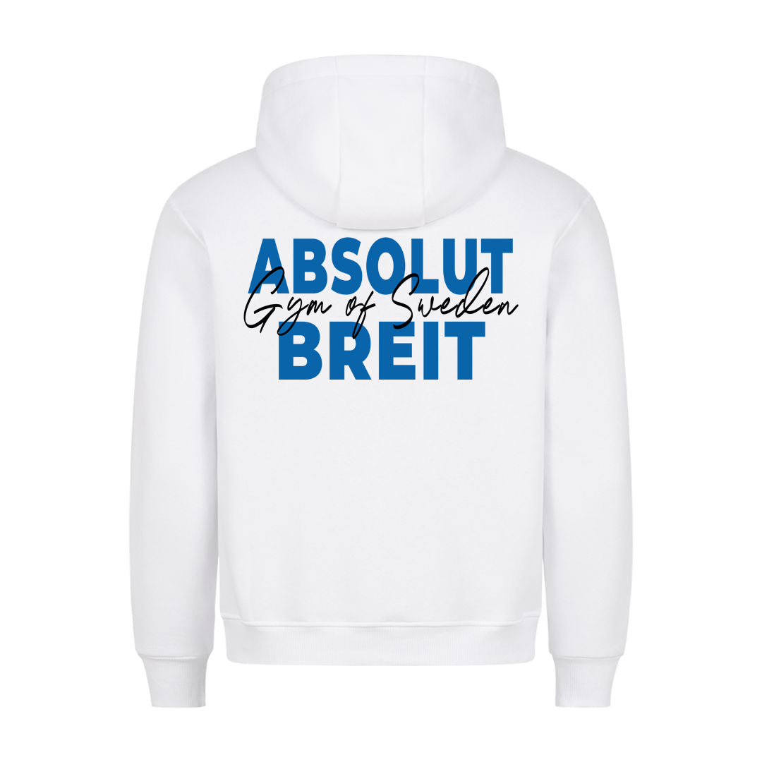 Absolut Breit (Backprint) Hoodie